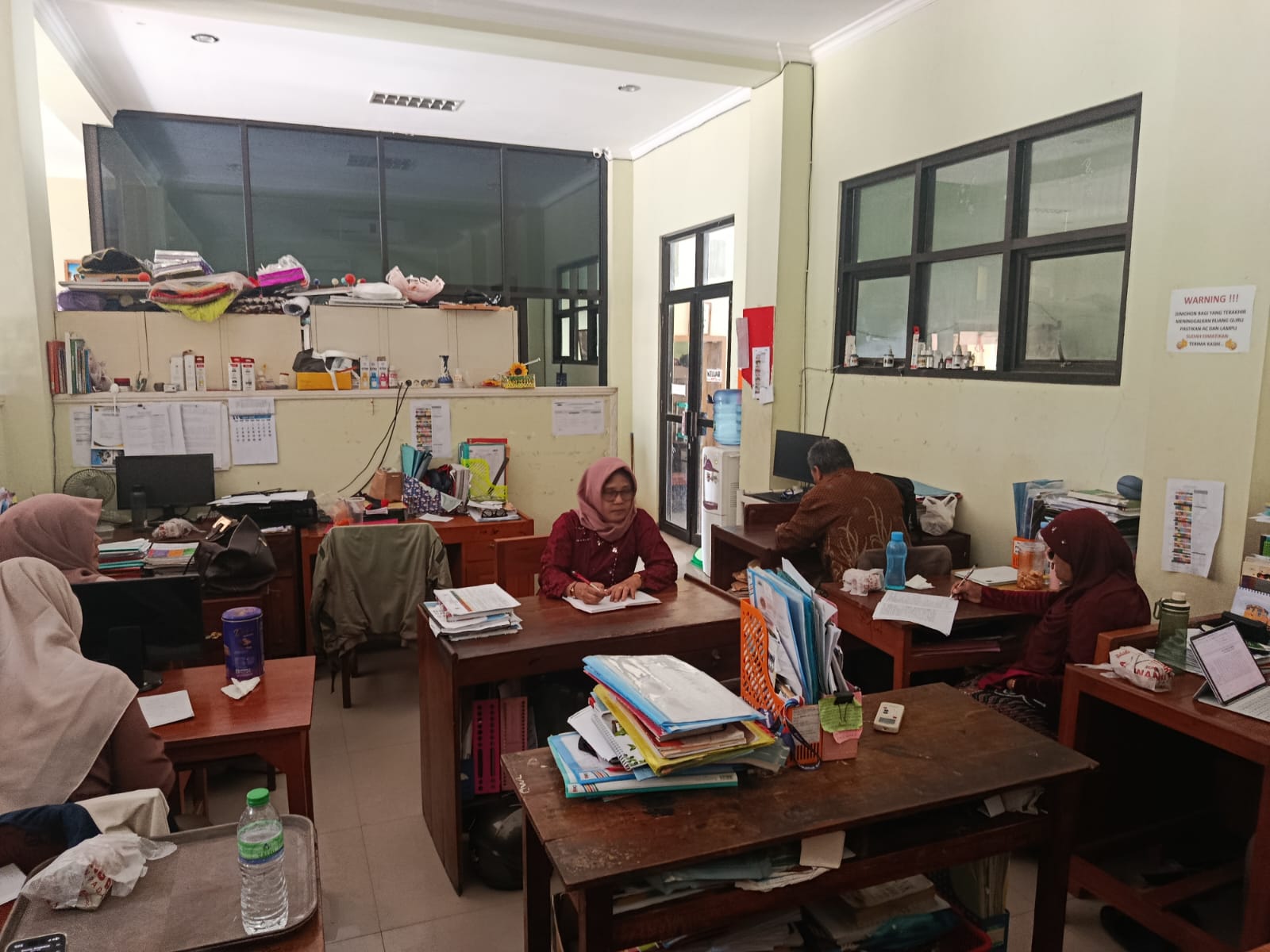 Rapat Pleno Penetapan Kelulusan Peserta Didik Kelas XII Tahun Ajaran 2025/2026.