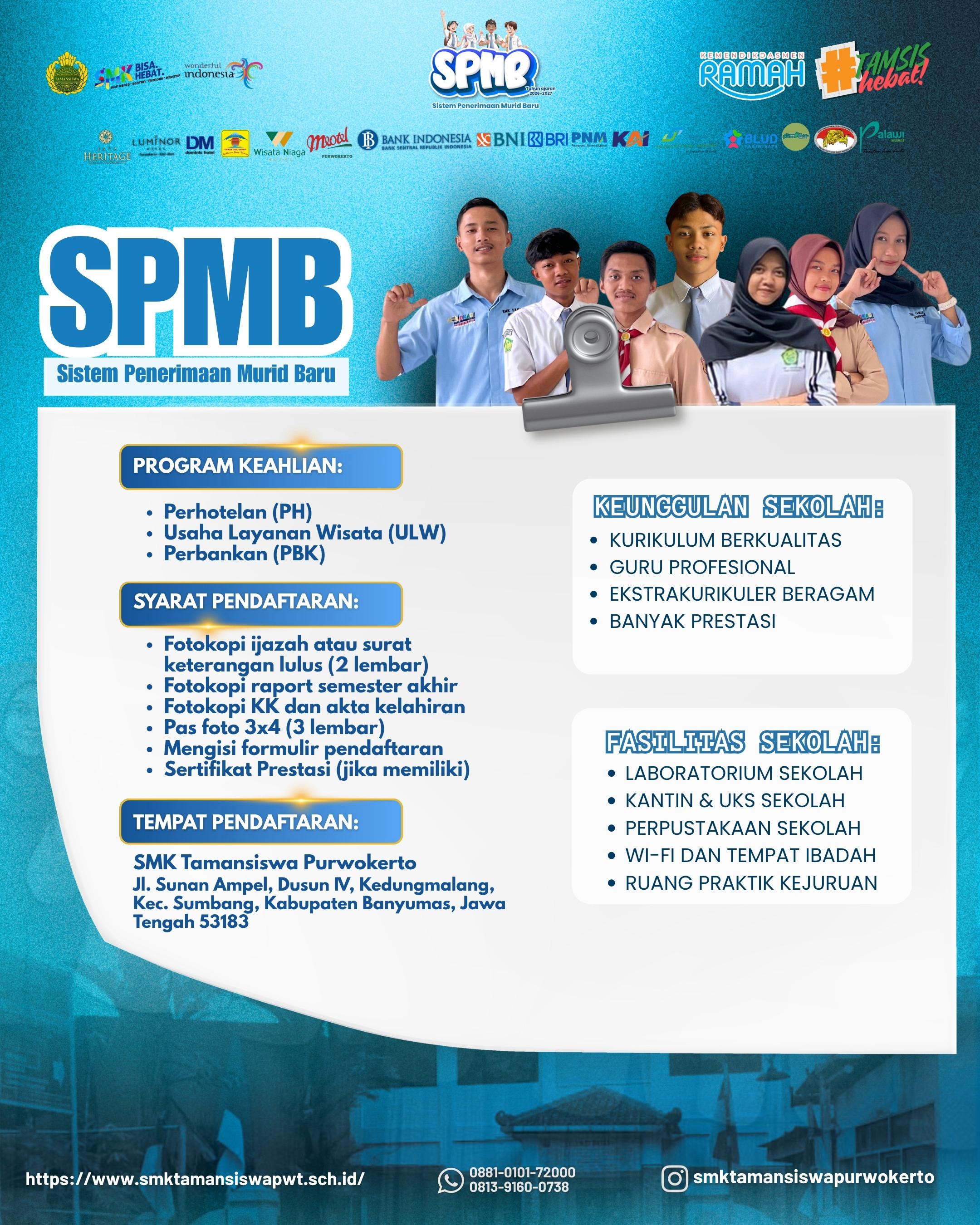 Wujudkan Karier Gemilang Bersama SMK Tamansiswa Purwokerto