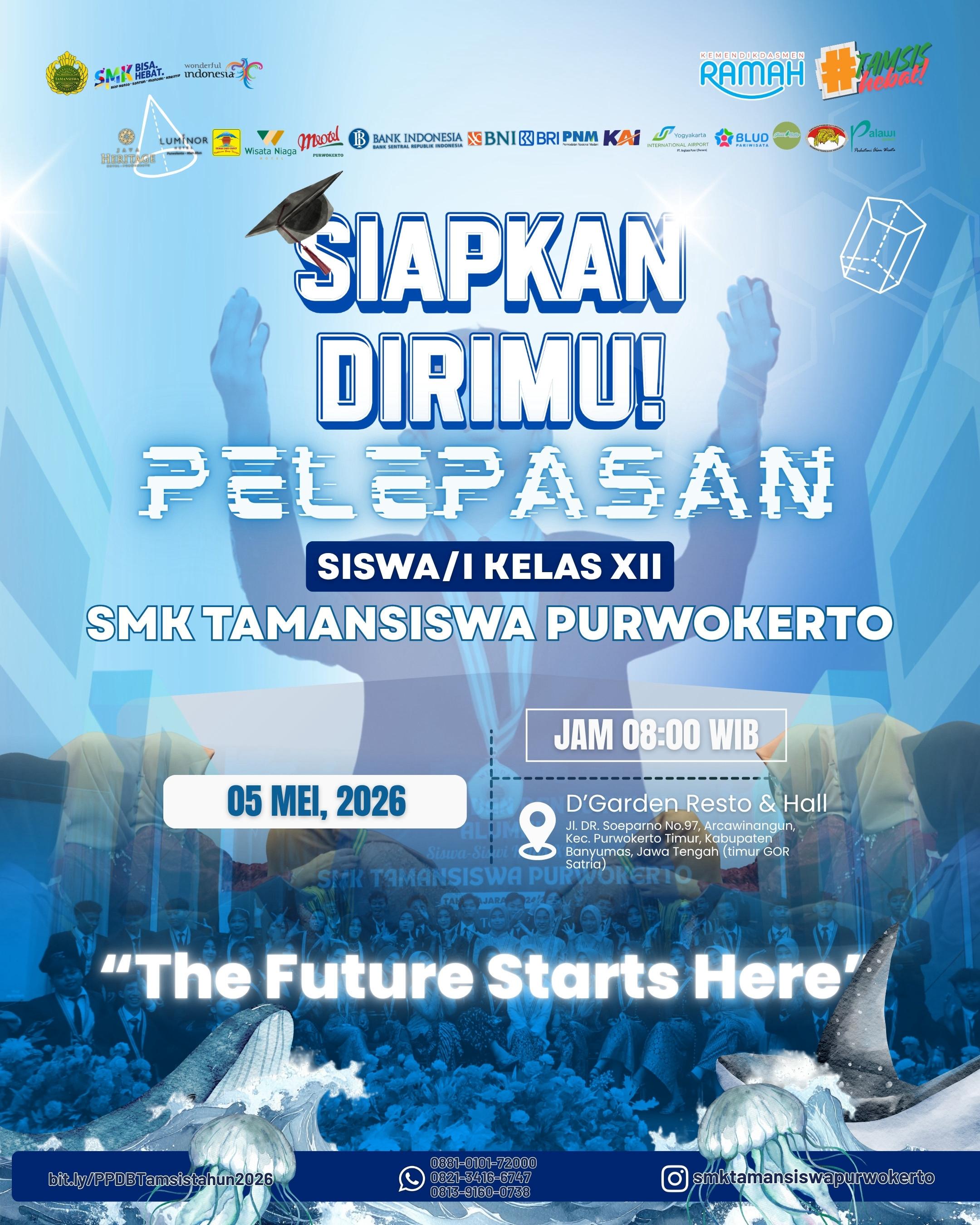 Pelepasan Siswa/i Kelas XII