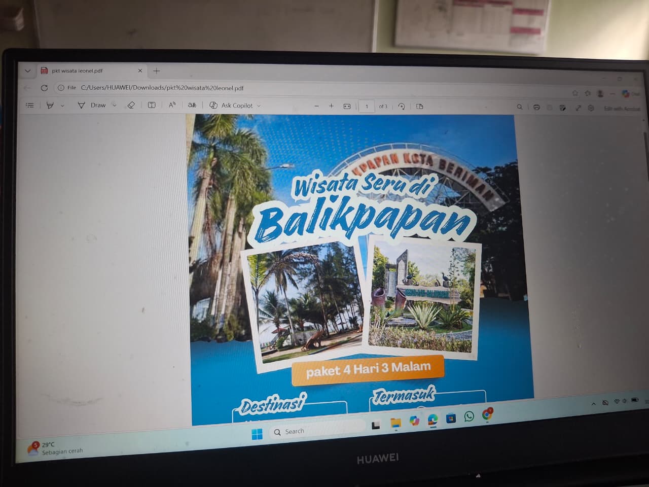 Kegiatan Siswa Usaha Layanan Wisata Siap Terjun di Biro Perjalanan Wisata 4