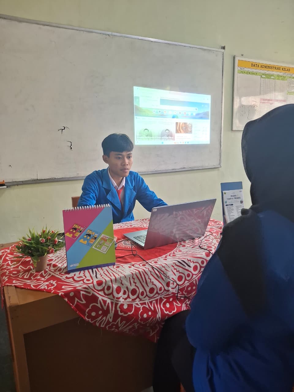 Kegiatan Siswa Usaha Layanan Wisata 1