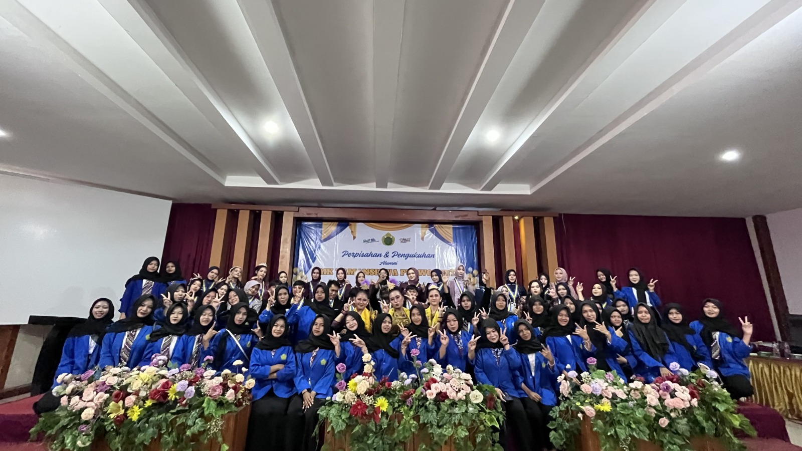 Dokumentasi Pelepasan Siswa Kelas XII SMK Tamansiswa Purwokerto 2025/2026 10