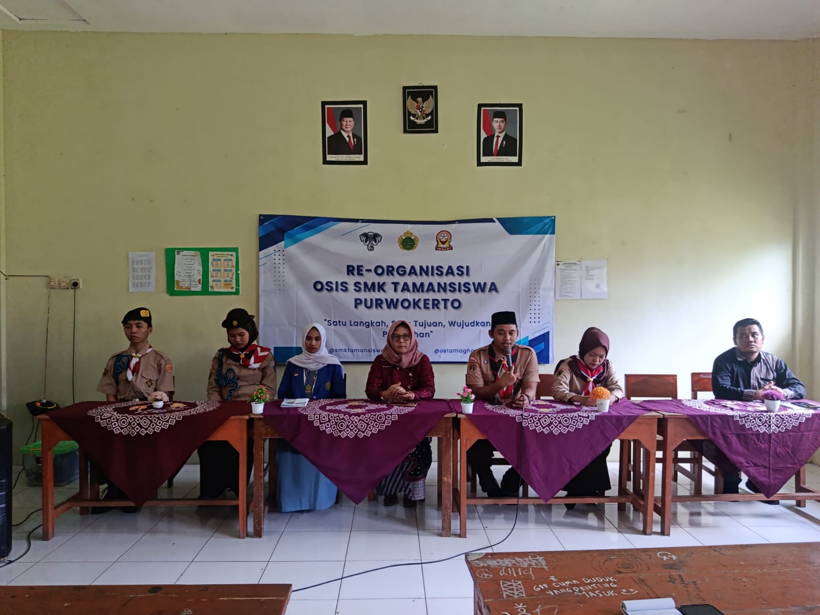 Reorganisasi OSIS dan Pramuka SMK Tamansiswa Purwokerto 2026 6